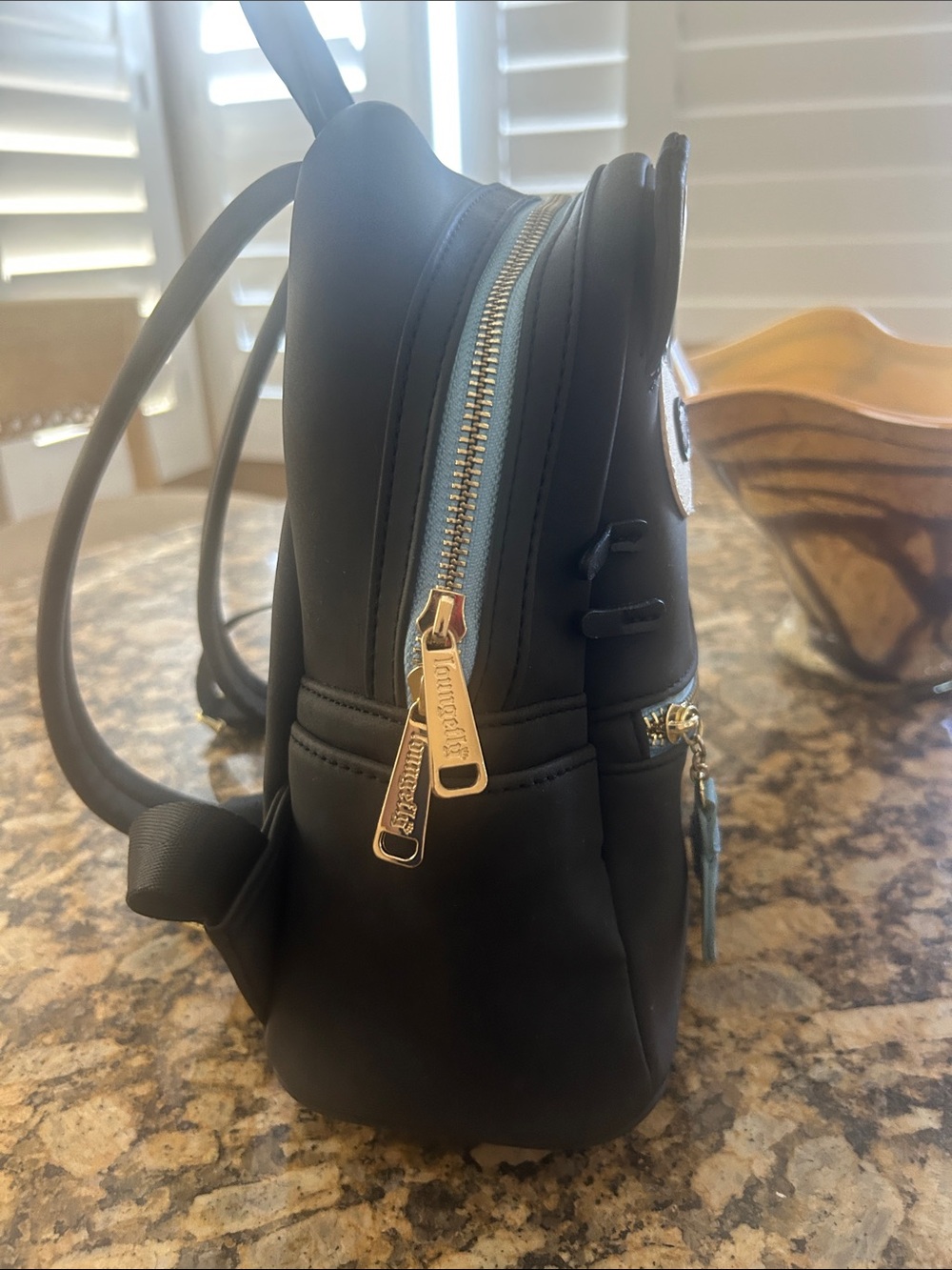 Rare Sanrio choco cat Lounge fly Black Cat Mini Backpack Rare Choco Cat - Picture 4 of 7
